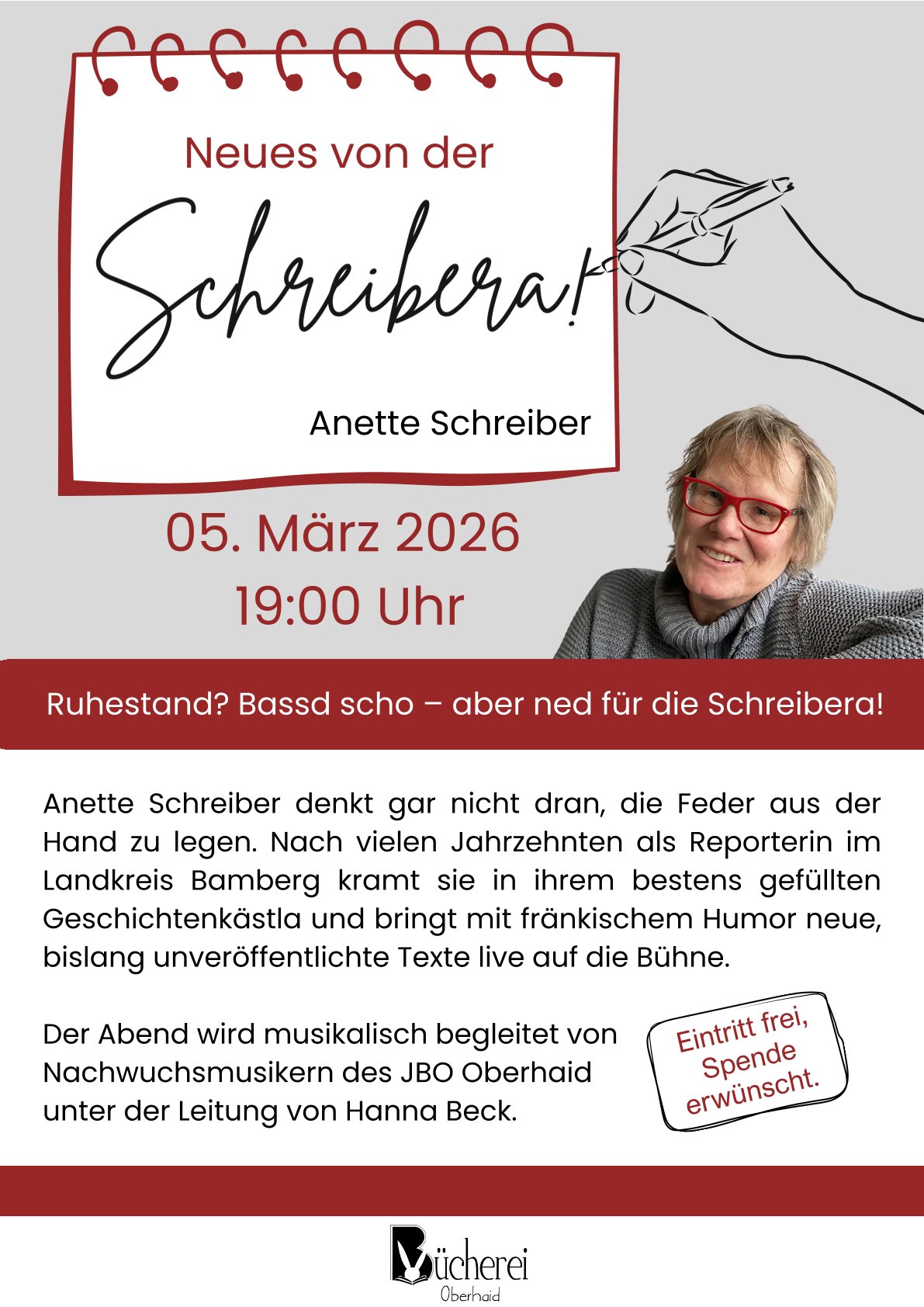 2026 Februar Annette Schreiber