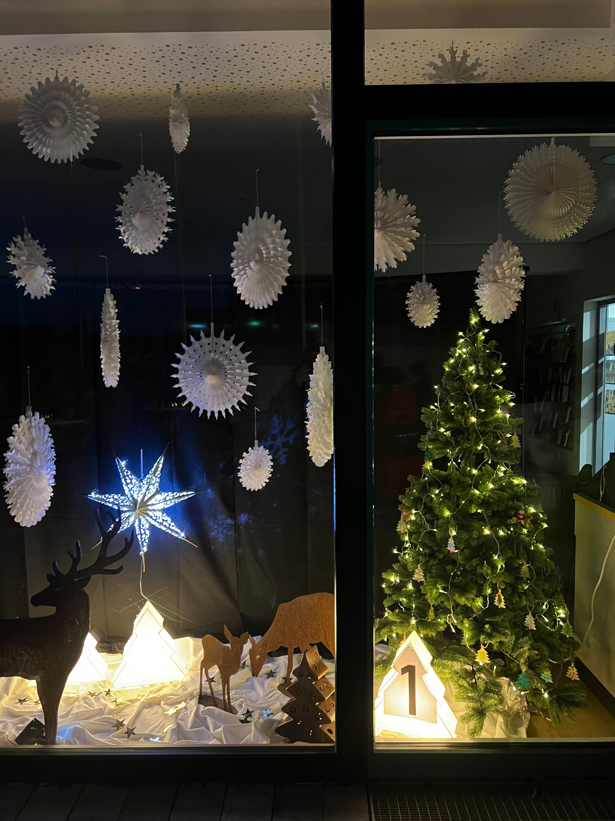 Adventsfenster 1 2025