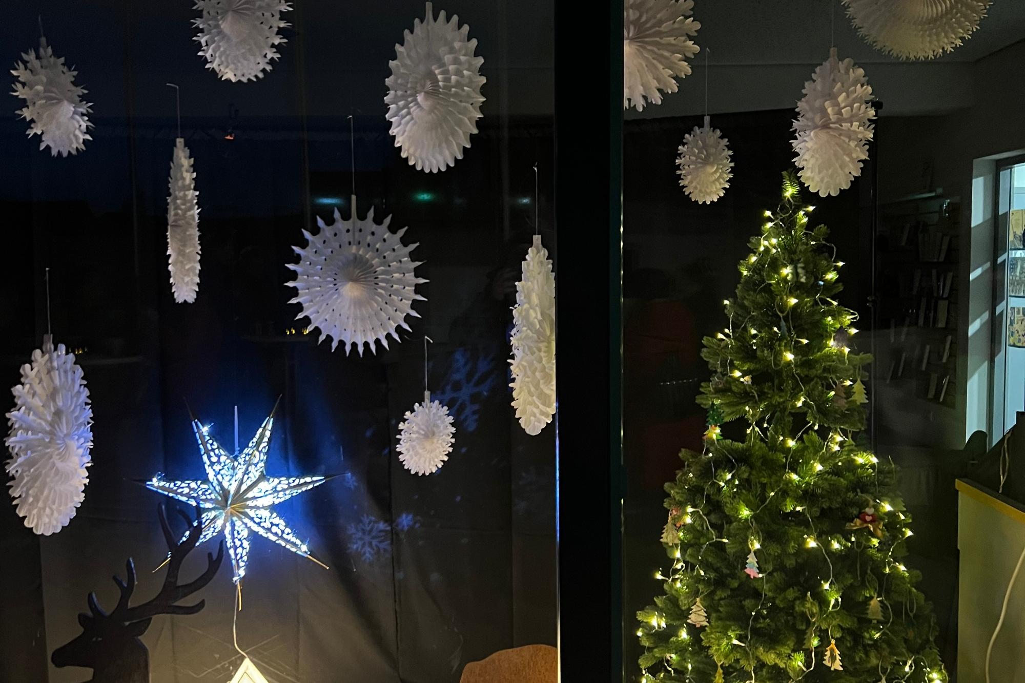 Adventsfenster 1 2025