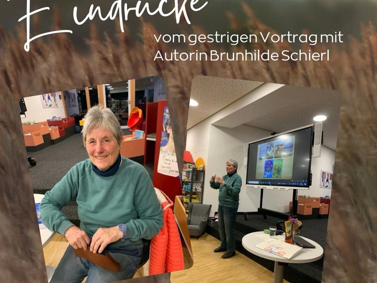 Bericht Brunhilde Schierl