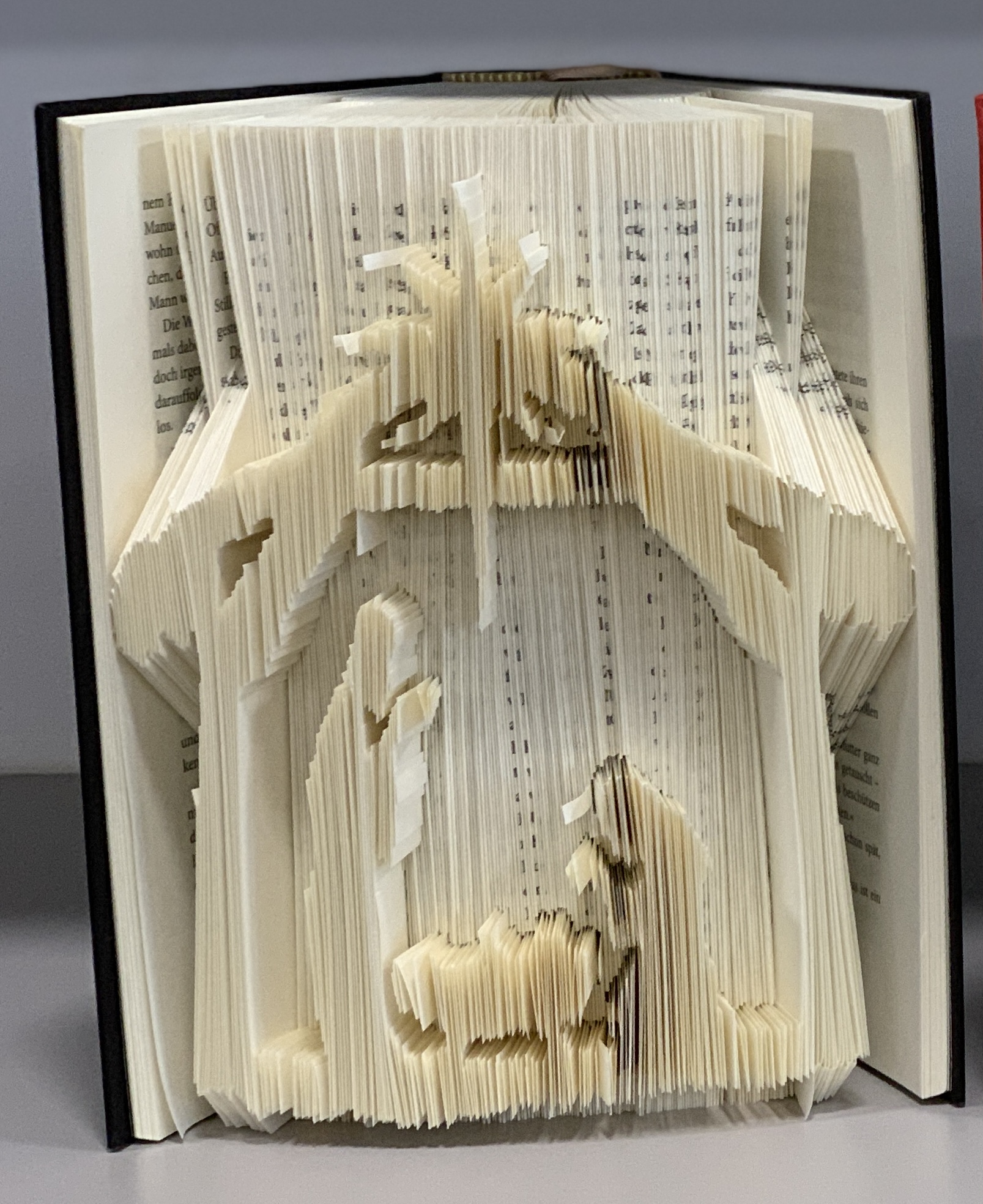 Bücherfalten 1