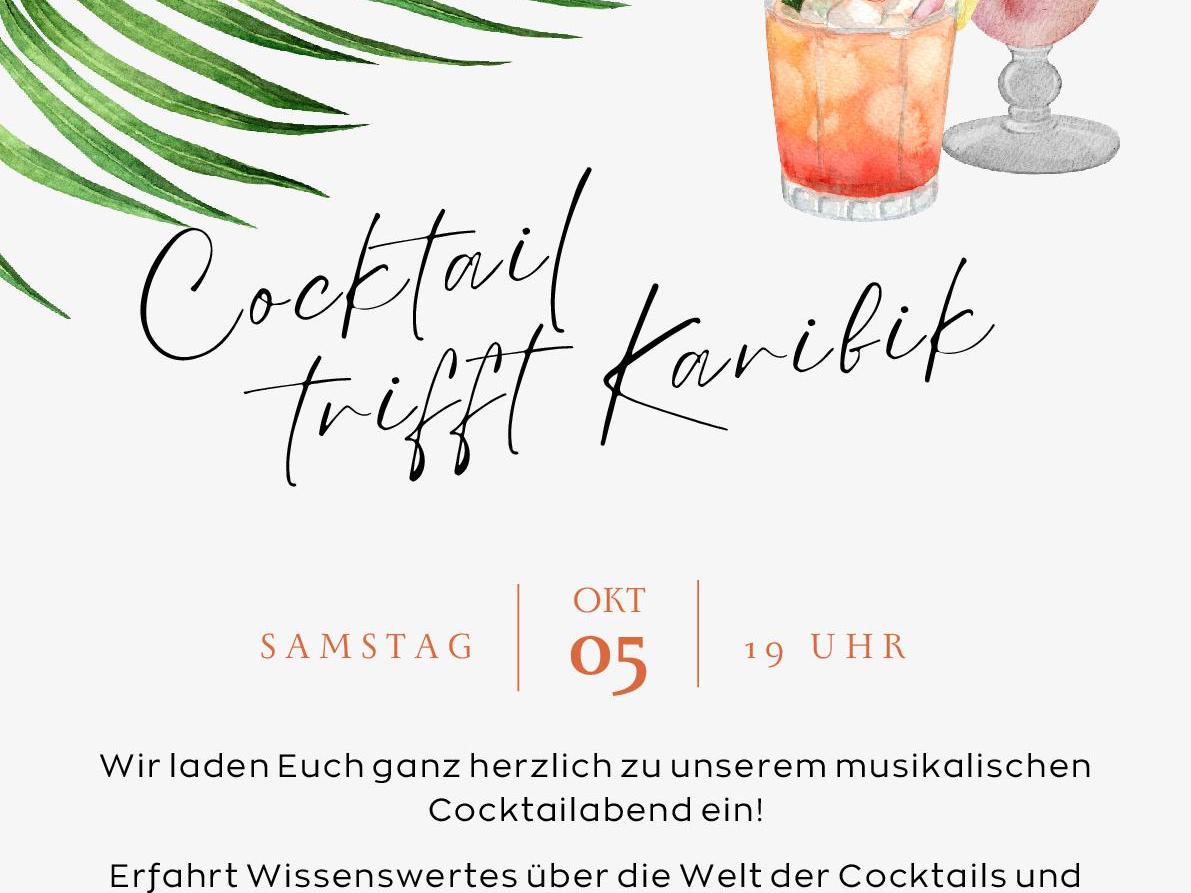 Cocktail trifft Karibik-001