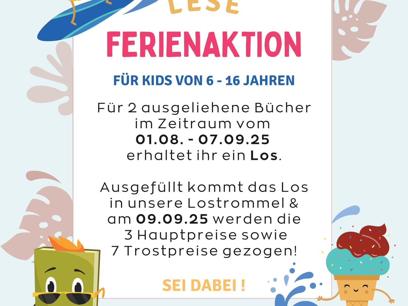 Ferienaktion 2026