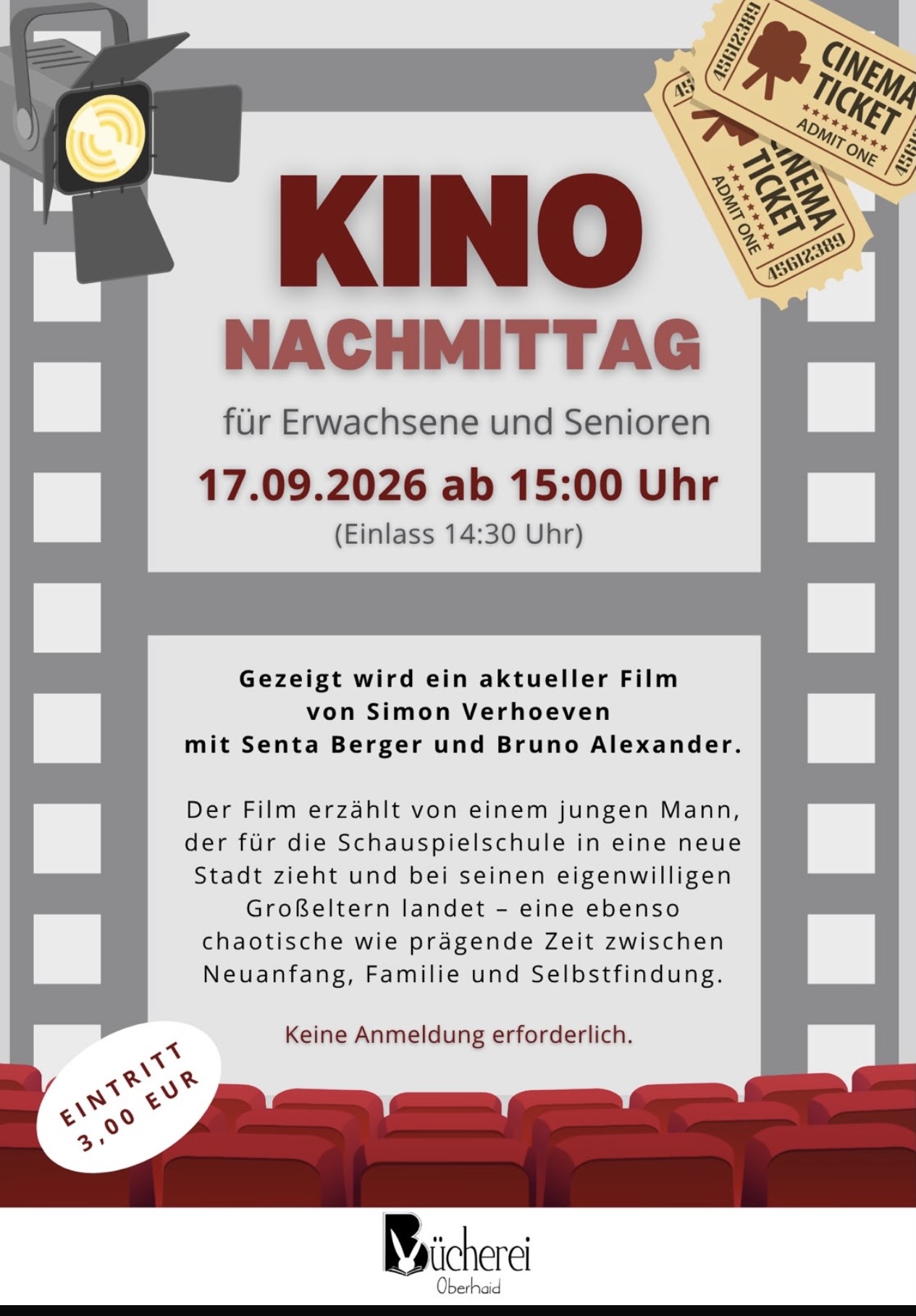 Kino 17.09.2026