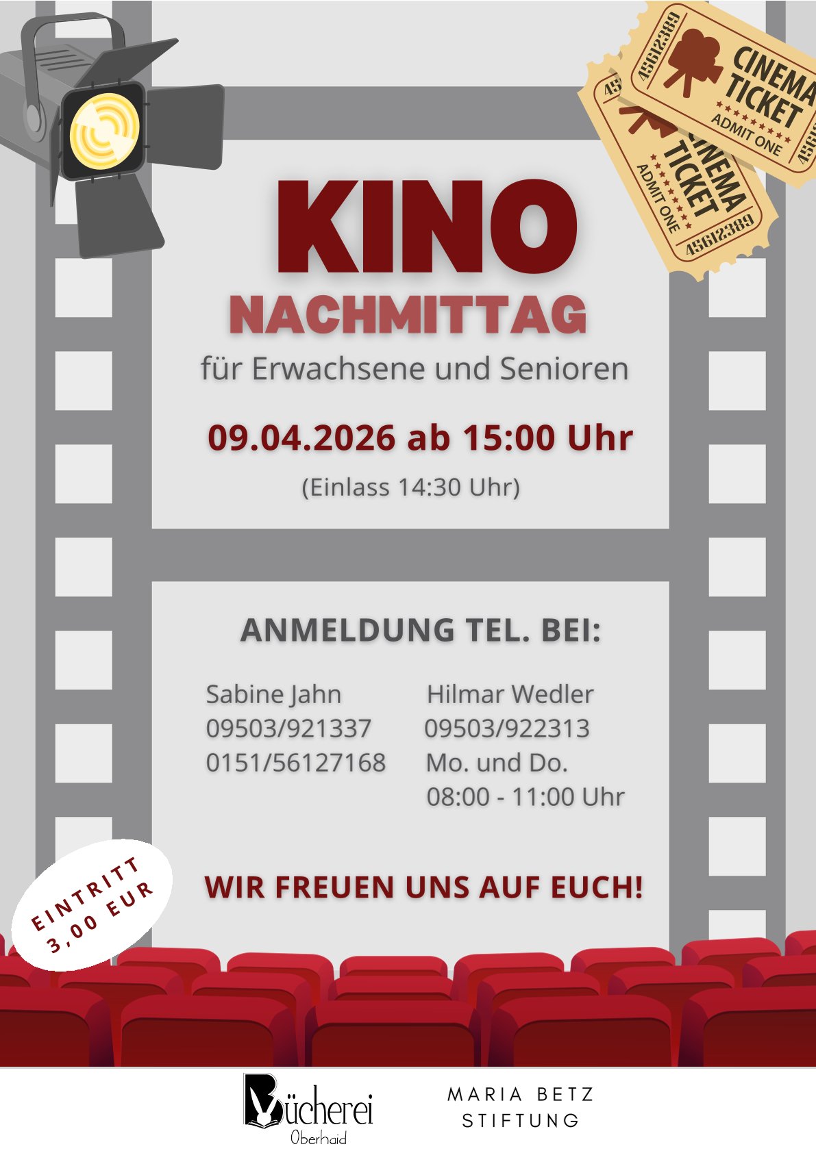 Kinonachmittag 09.04.26