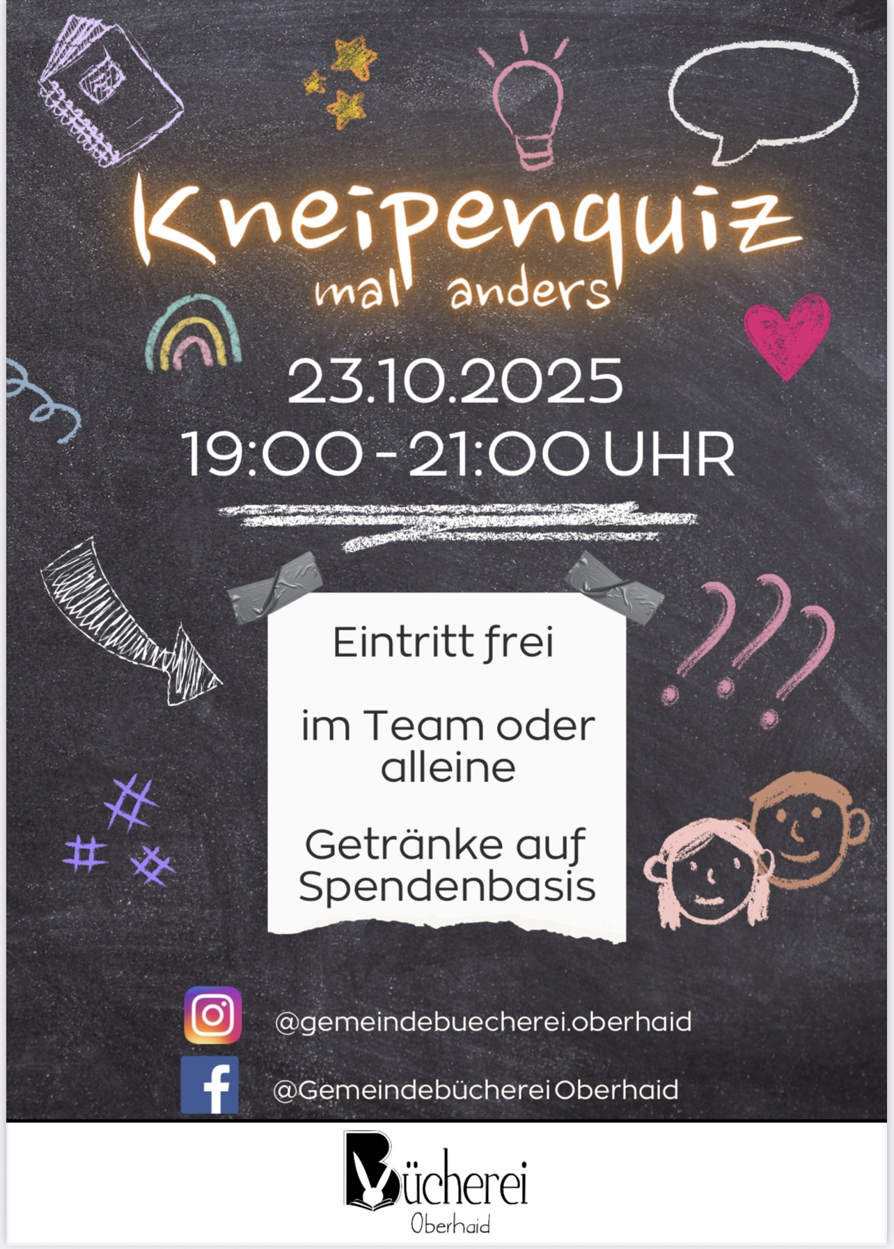 Kneipenquiz Okt. 2025