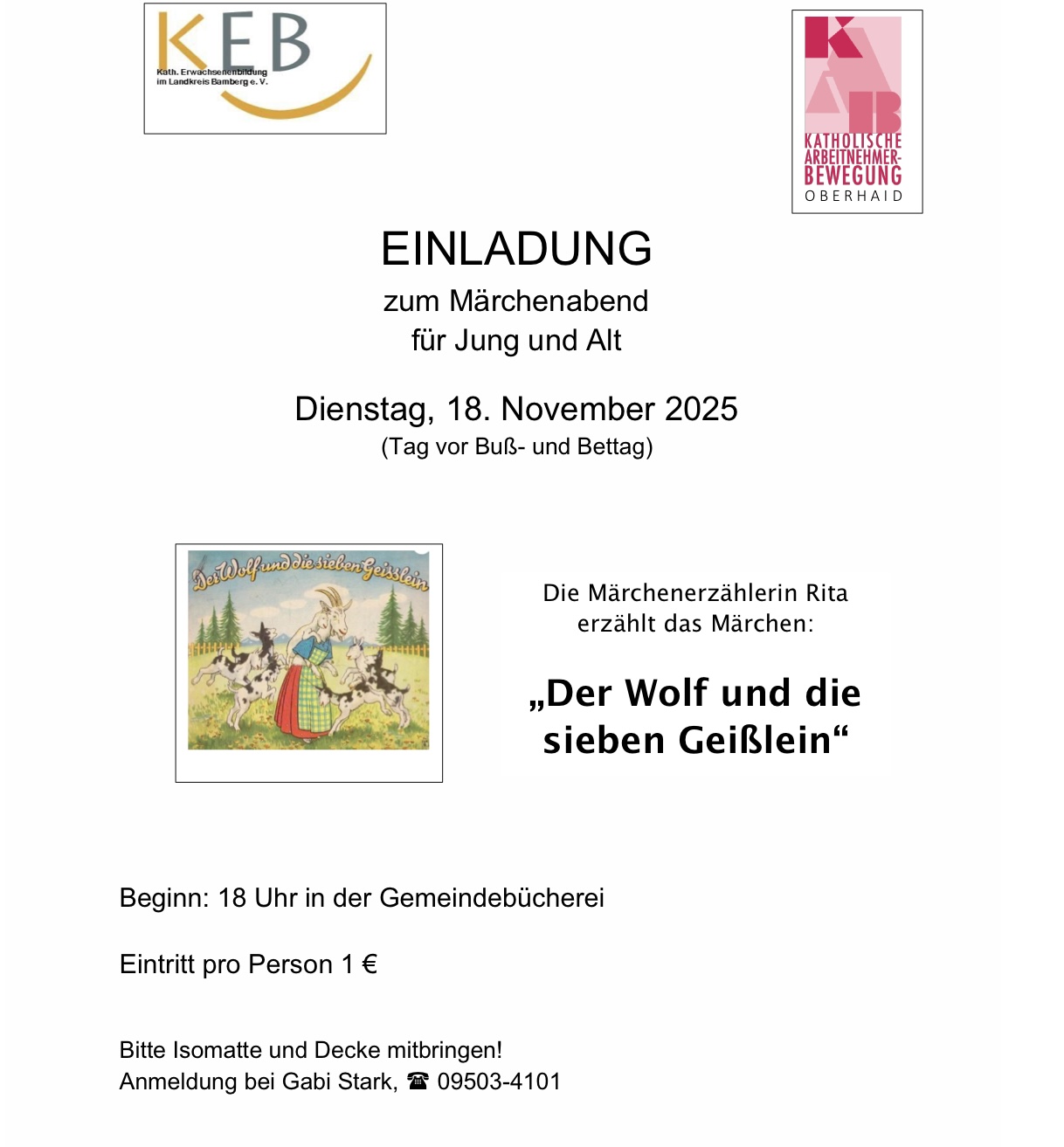 Märchenabend 2025