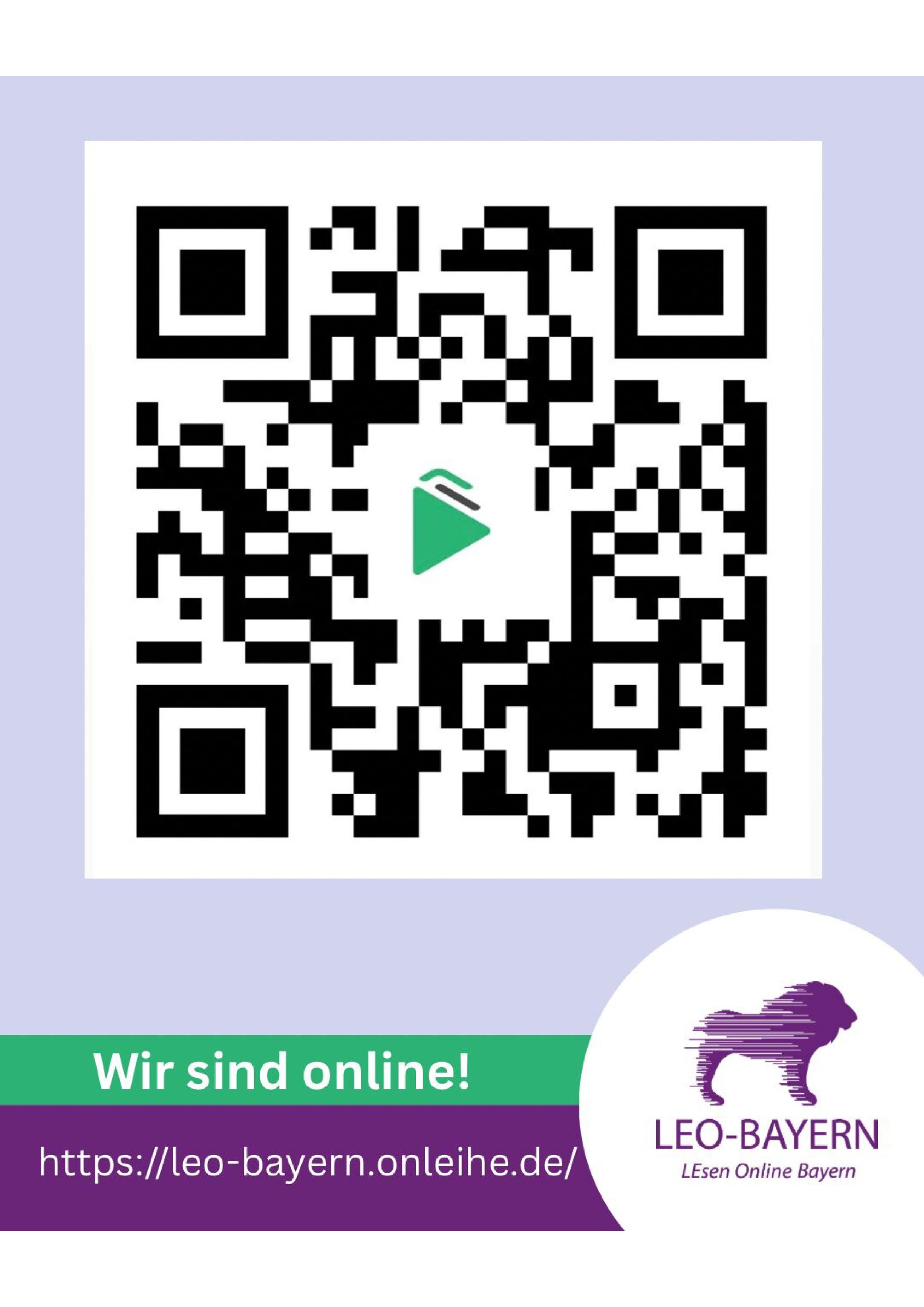 Onleihe QR-Code