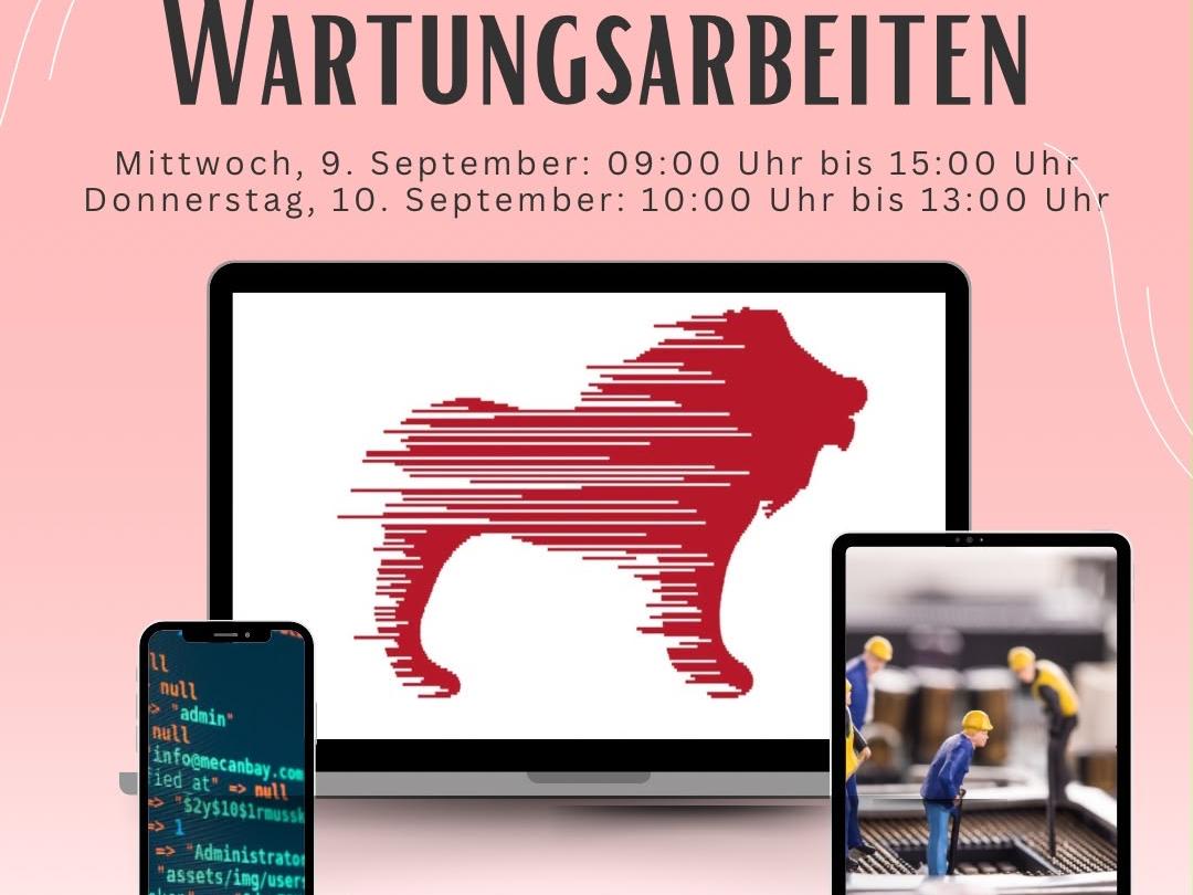 Onleihe Wartungsarbeiten