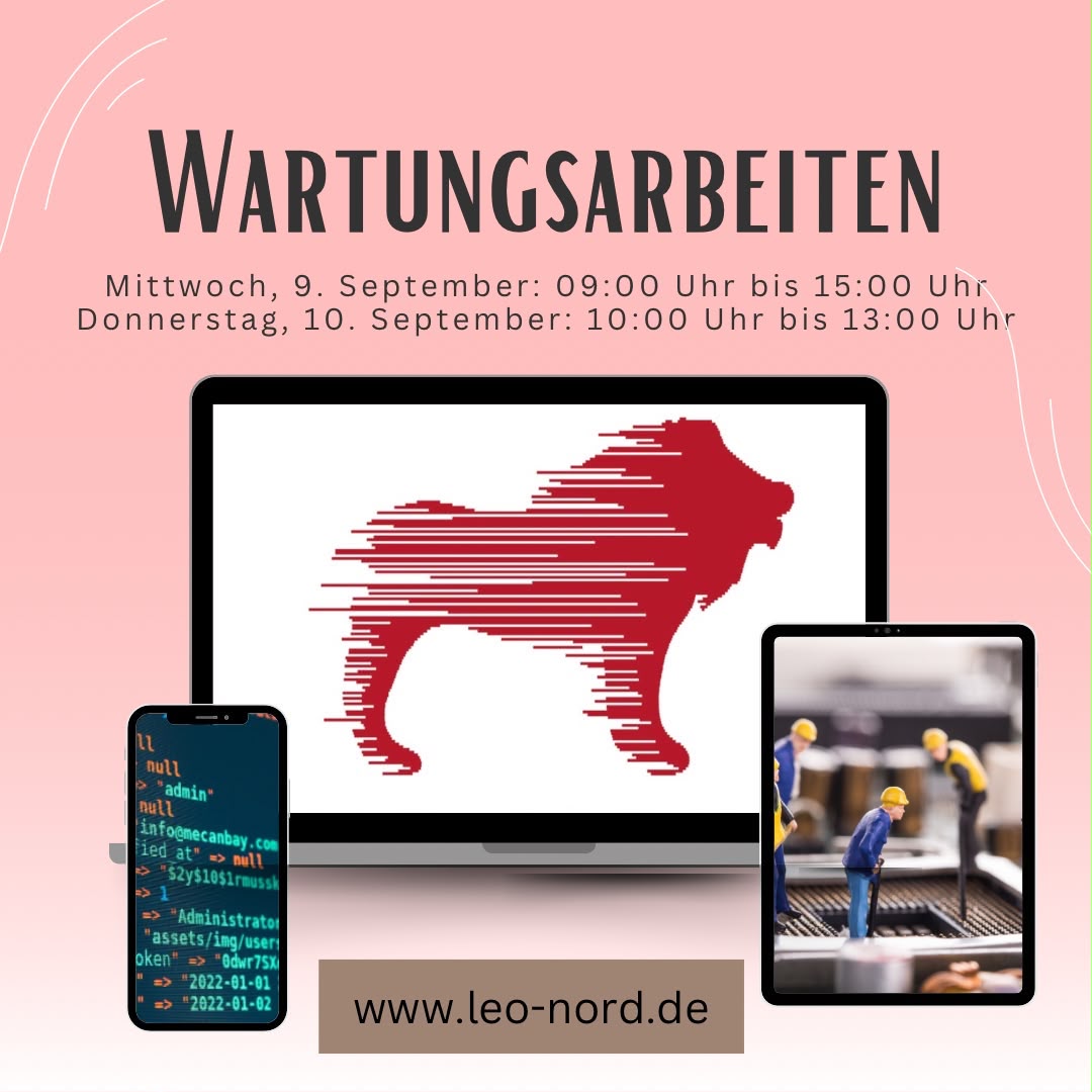 Onleihe Wartungsarbeiten