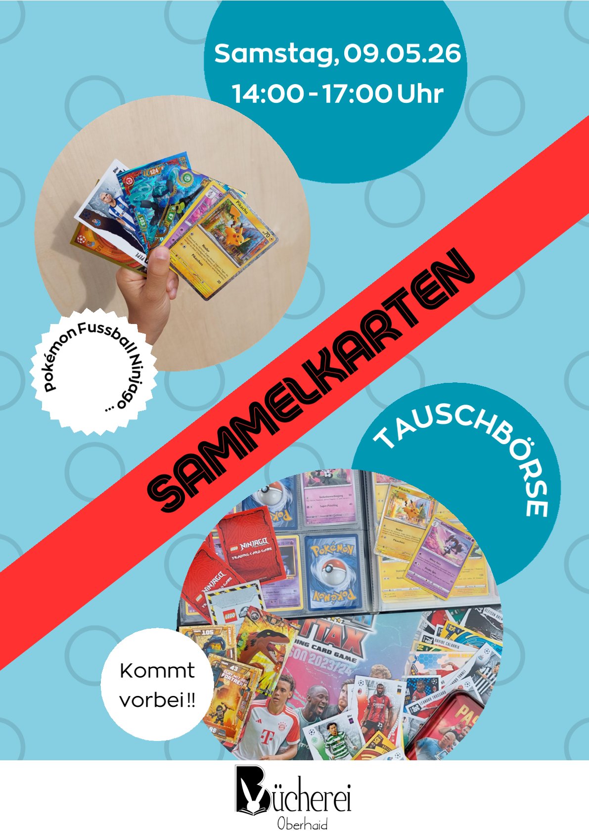 Sammelkarten Tauschbörse 09.05.26