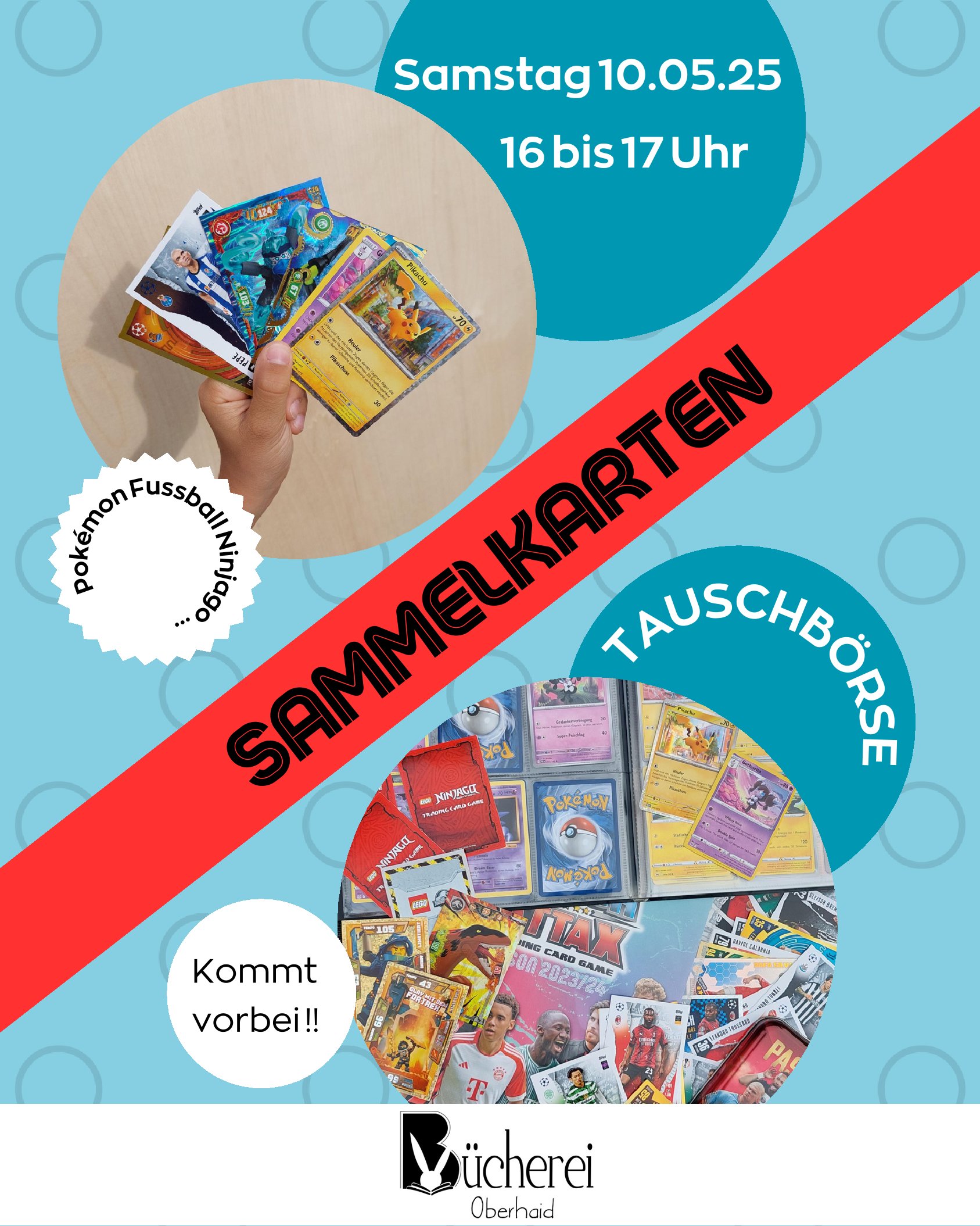 Sammelkarten Tauschbörse 10.05.2025-1