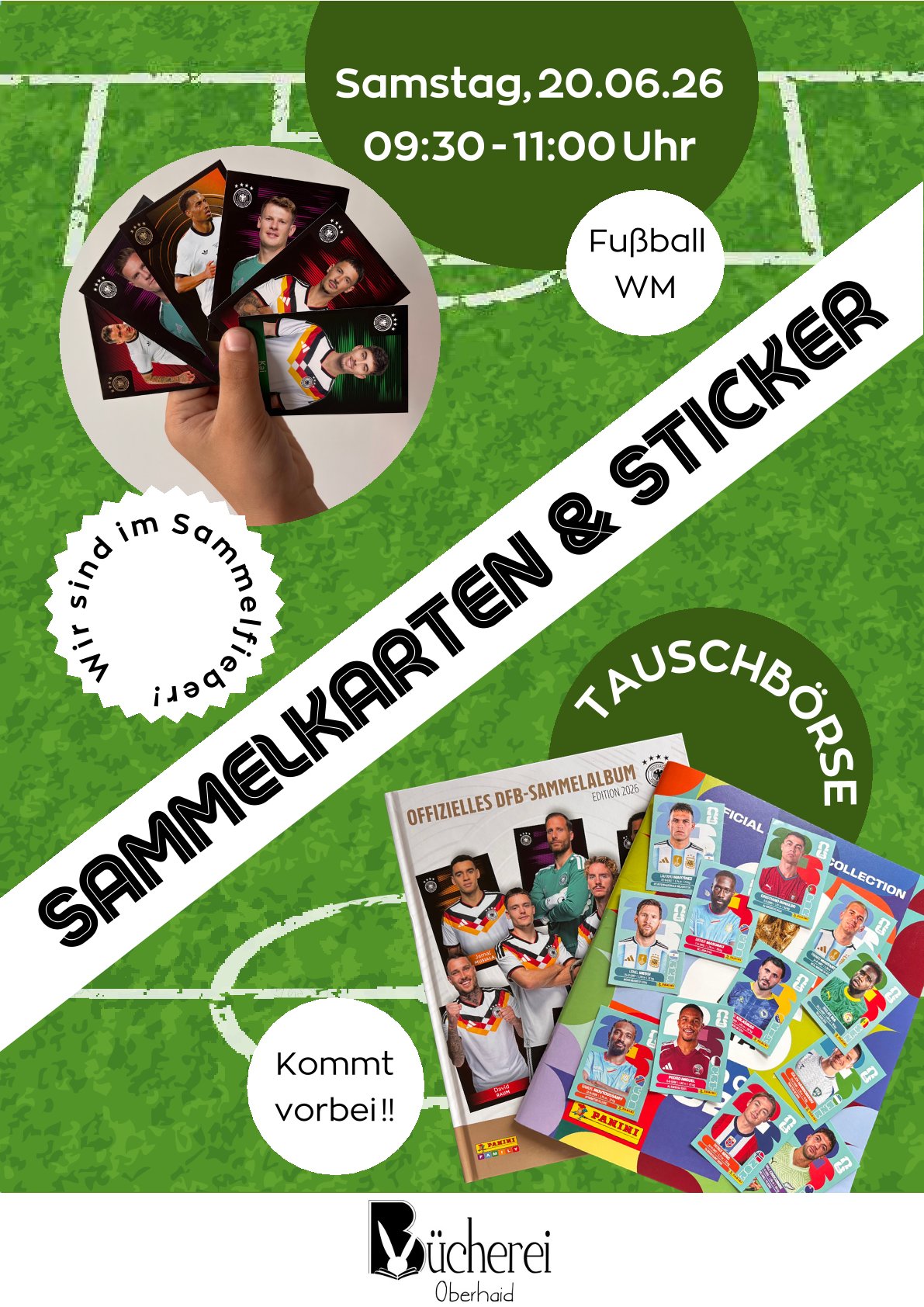 Sammelkarten Tauschbörse 20.06.2026