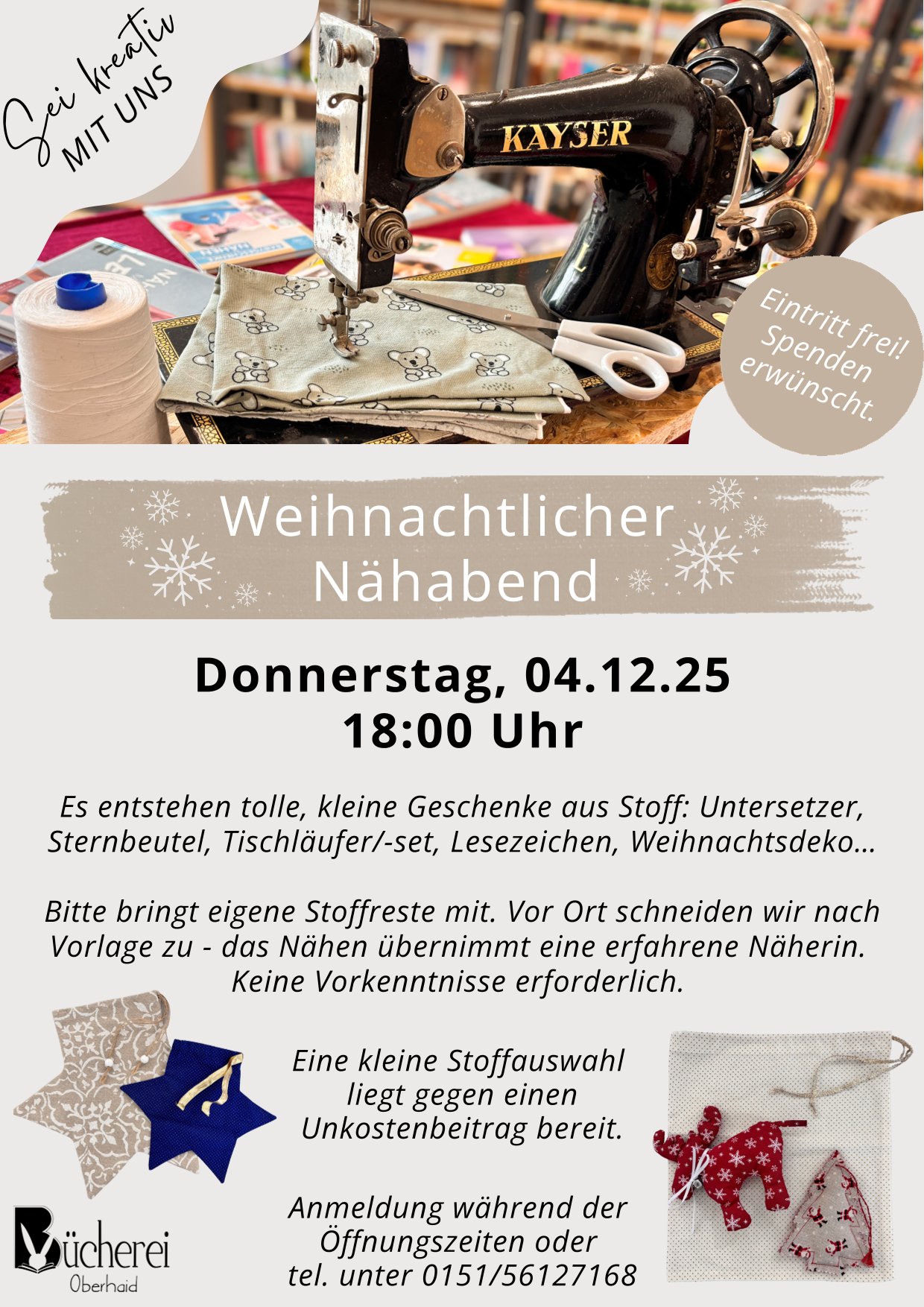 Weihnachtlicher Nähabend 04.12.2025-1