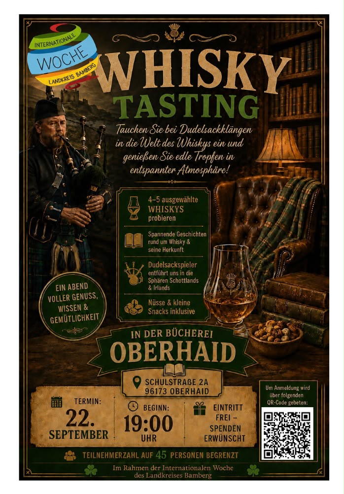 Whiskey trifft Dudelsack 2026