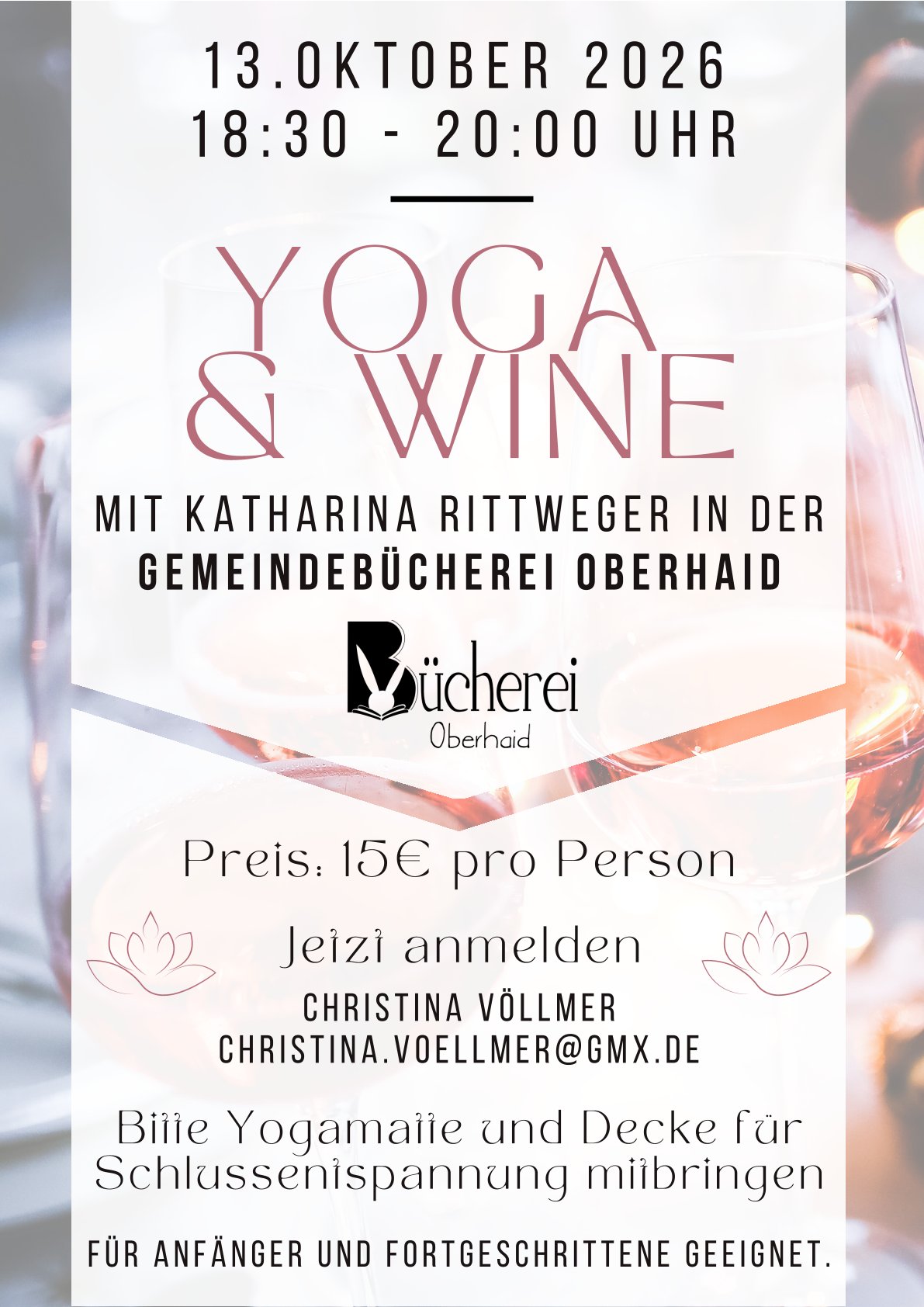 Yoga  Wine