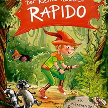 Titel des Kinderbuches 'Rapido'