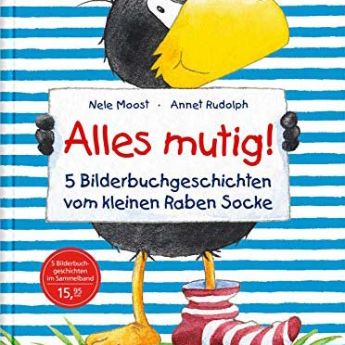 Titel des Bilderbuches 'Socke Rabe'